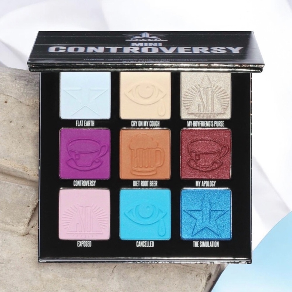 Jeffree Star x Shane Dawson Mini Controversy Eyeshadow Palette